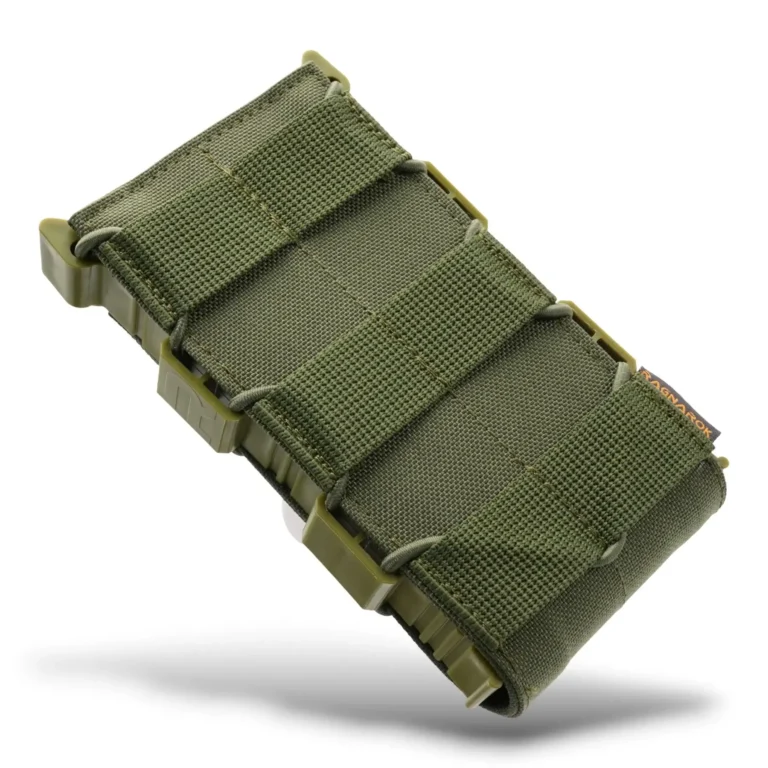 Ładownica na magazynek (AK, AR) BROKK OD Green / Olive