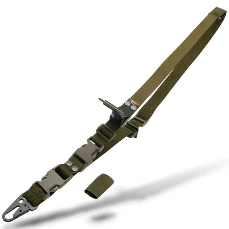 Trzypunktowy pas nośny do broni RAGNAROK Hel Gen.II OD Green / Oliwkowy