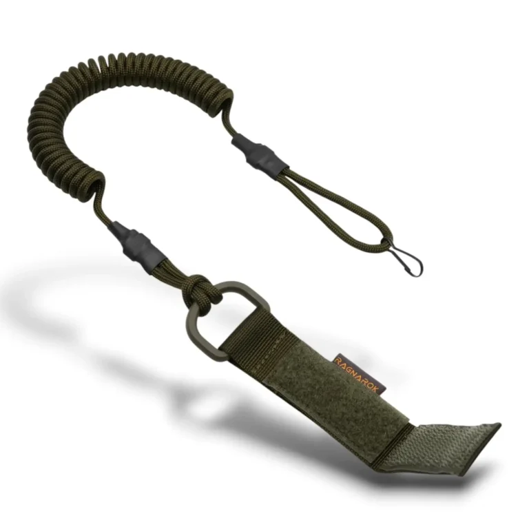 RAGNAROK Smycz taktyczna do pistoletu – OD Green / Oliwkowy